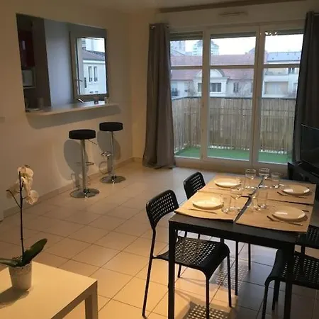 Lovely Appt Between Paris&disney Appartement Noisy-le-Grand